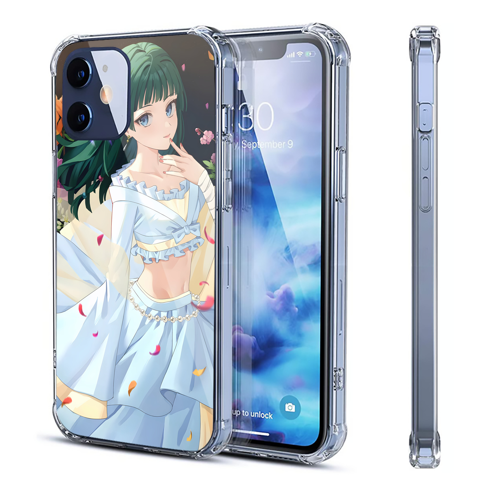 （画像用） 薬屋のひとりごと The Apothecary Diaries 【iPhone 12シリーズ対応】透明スマホケース（クリアソフトケース）